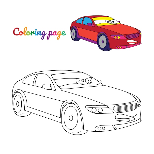 Toyota supra mk coloring page vectors illustrations for free download