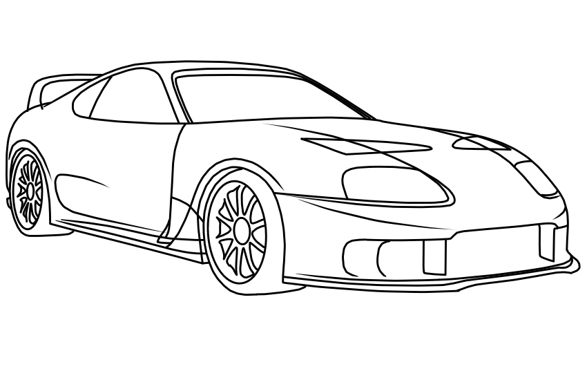 Toyota supra mk â