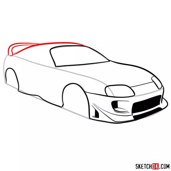 Toyota supra mk drawing ð ideas toyota supra mk toyota supra supra