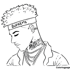 Blueface coloring pages printable for free download