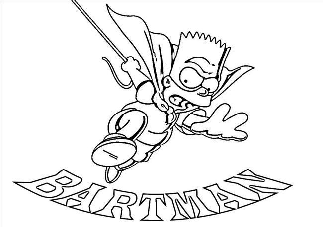 Pin by coloring fun on the simpsons super coloring pages cartoon coloring pages coloring pages