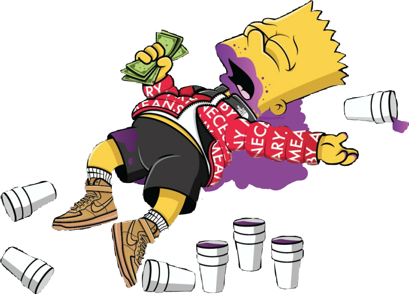 Download homer supreme bart vertebrate cartoon simpson hq png image