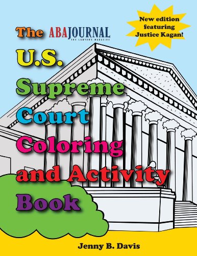 The us supreme court coloring book