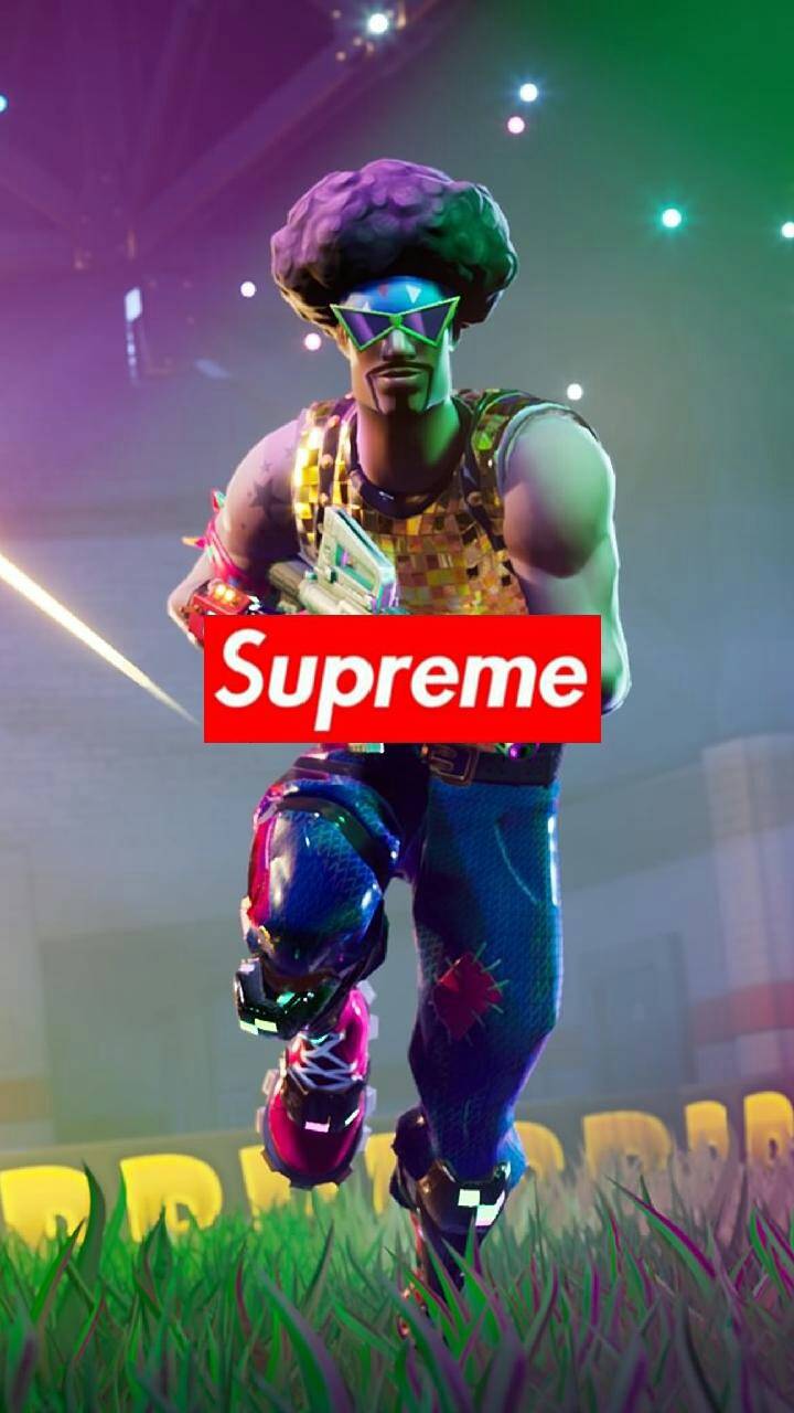 Fortnite supreme wallpapers