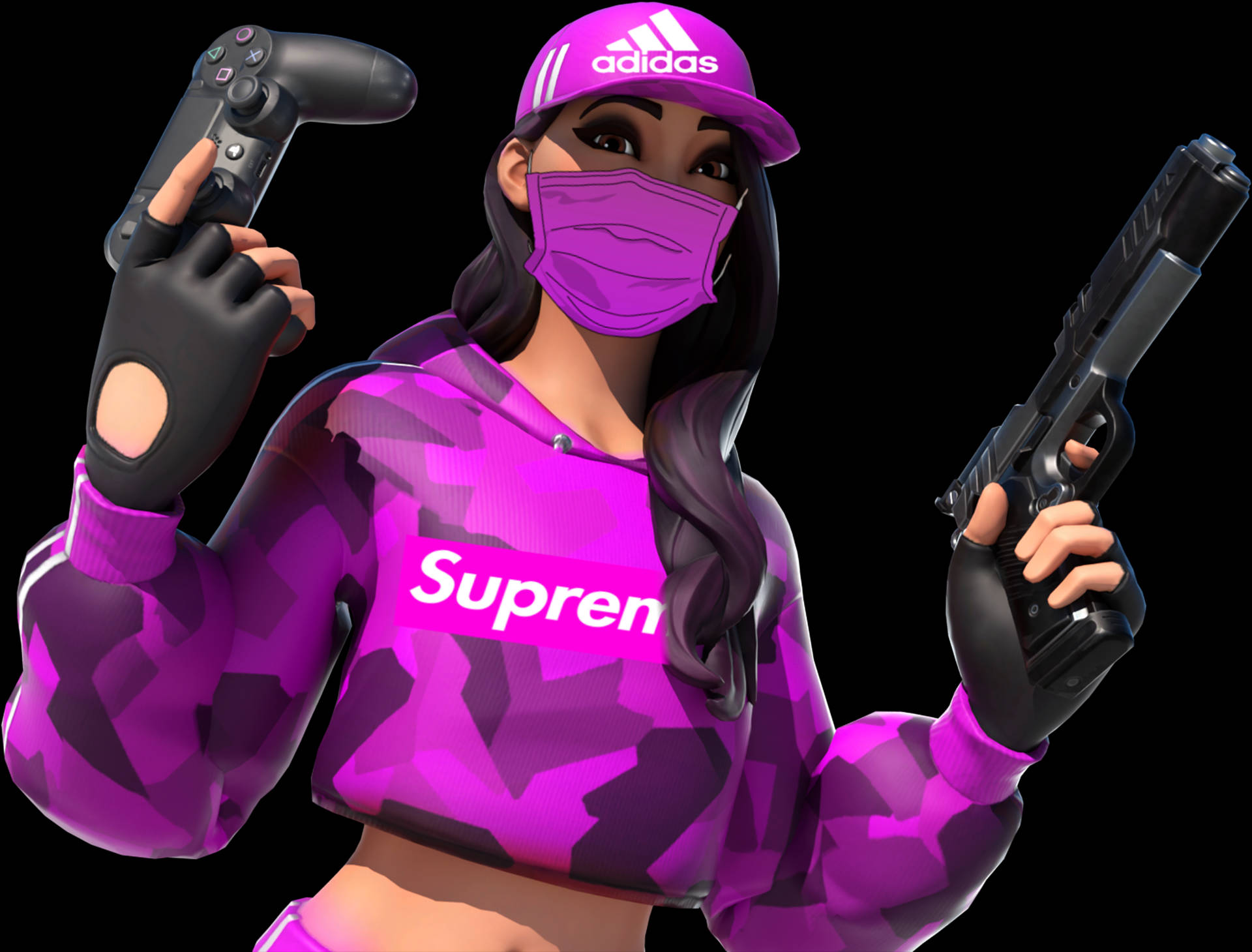 Download ruby fortnite supreme skin wallpaper