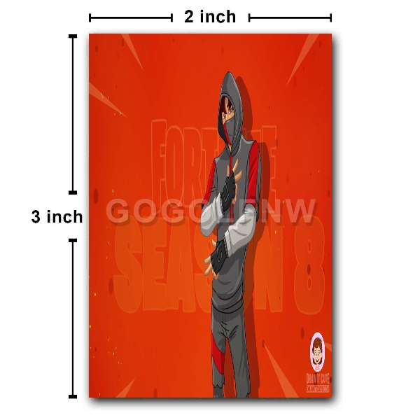 Supreme ikonik skin wallpaper custom fridge magnet refrigerator