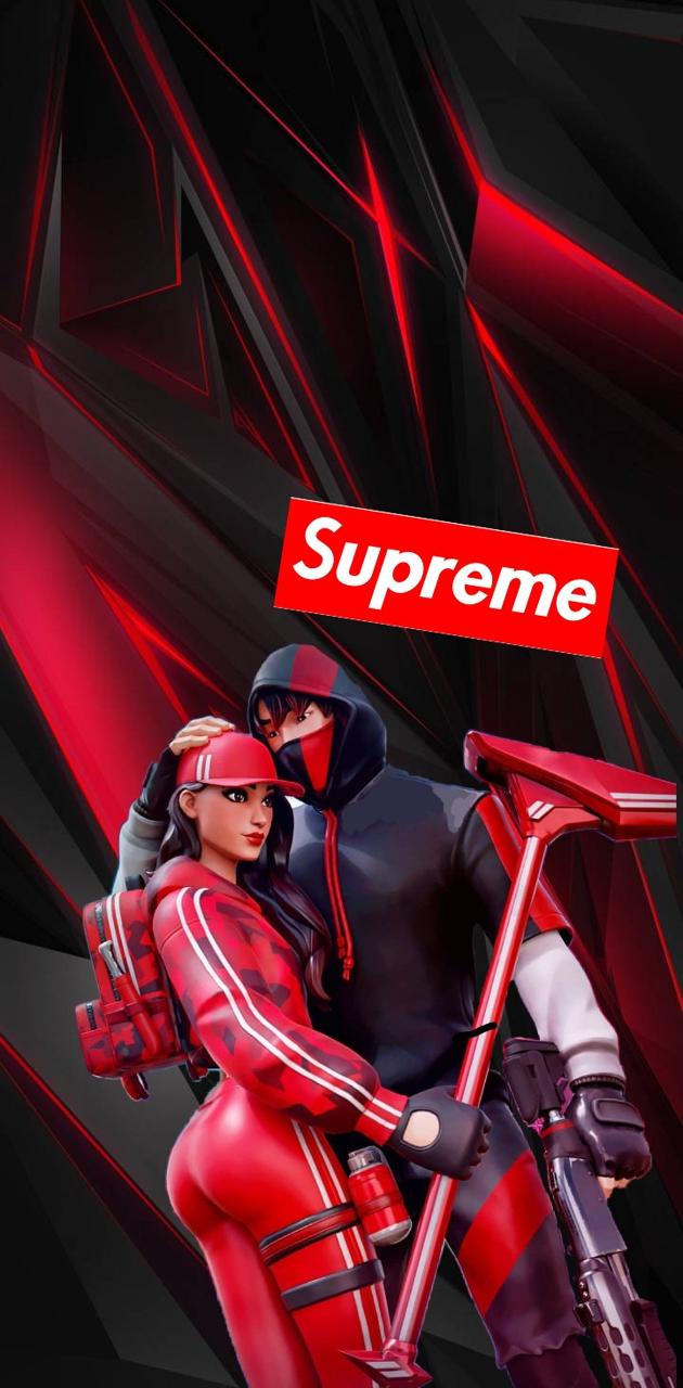 Ikonik supreme wallpaper by samuelproobs