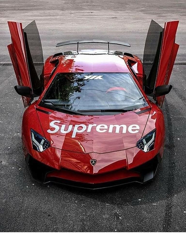 Supreme Lamborghini wallpaper by FISHERK01 - Download on ZEDGE™