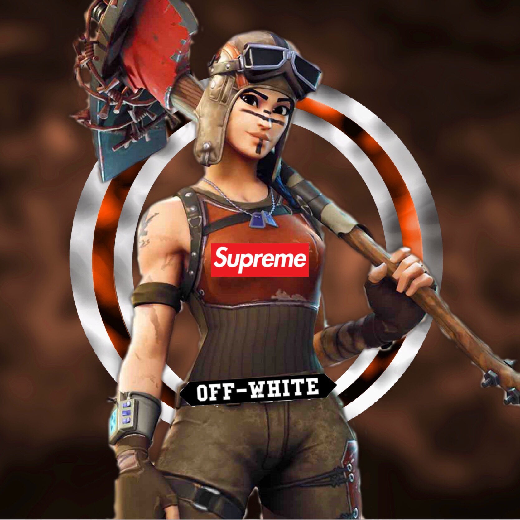 Freetoedit supreme off renegaderaider image by zhesskol