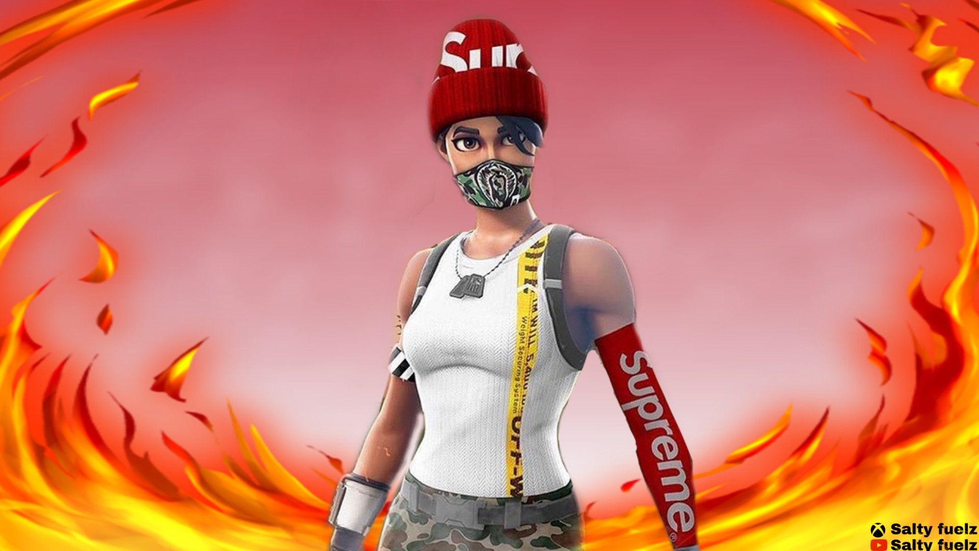 Supreme ikonik skin wallpapers