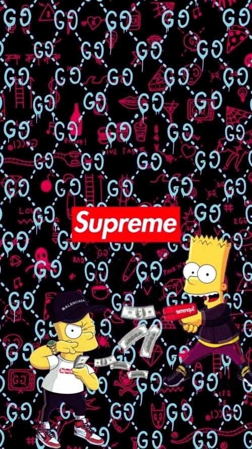 LV GUCCI Supreme wallpaper by wallpaper2347 - Download on ZEDGE™