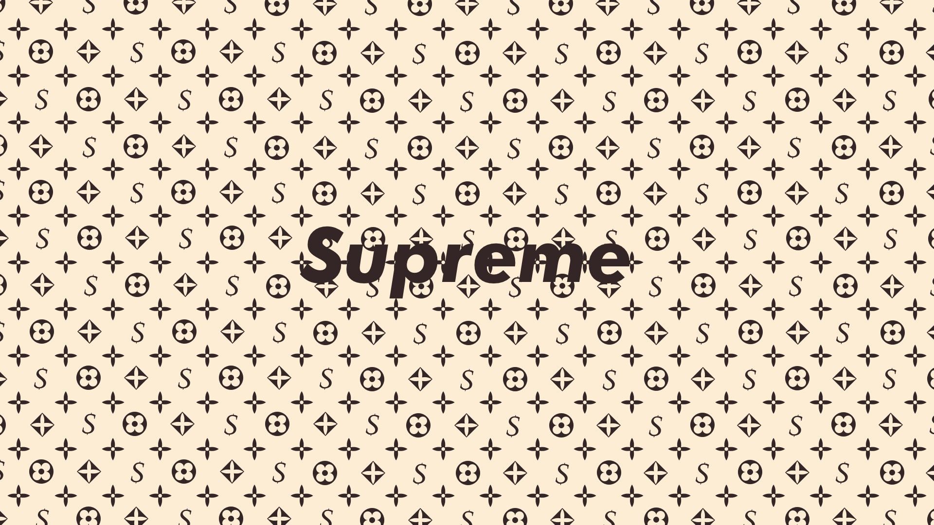 Free download Supreme x Louis Vuitton iPhone Wallpaper [1080x1920] for your  Desktop, Mobile & Tablet, Explore 56+ Supreme iPhone Wallpaper Gold