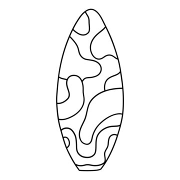 Surfboard outline images â browse photos vectors and video