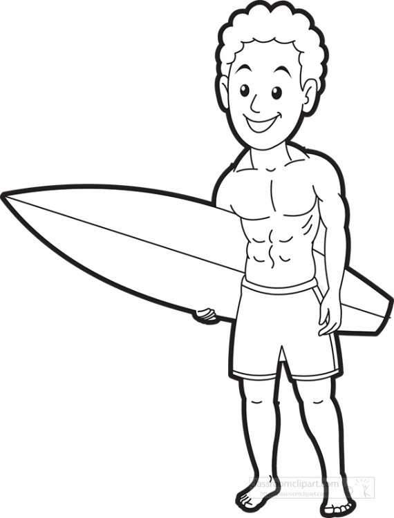 Sports outline clipart