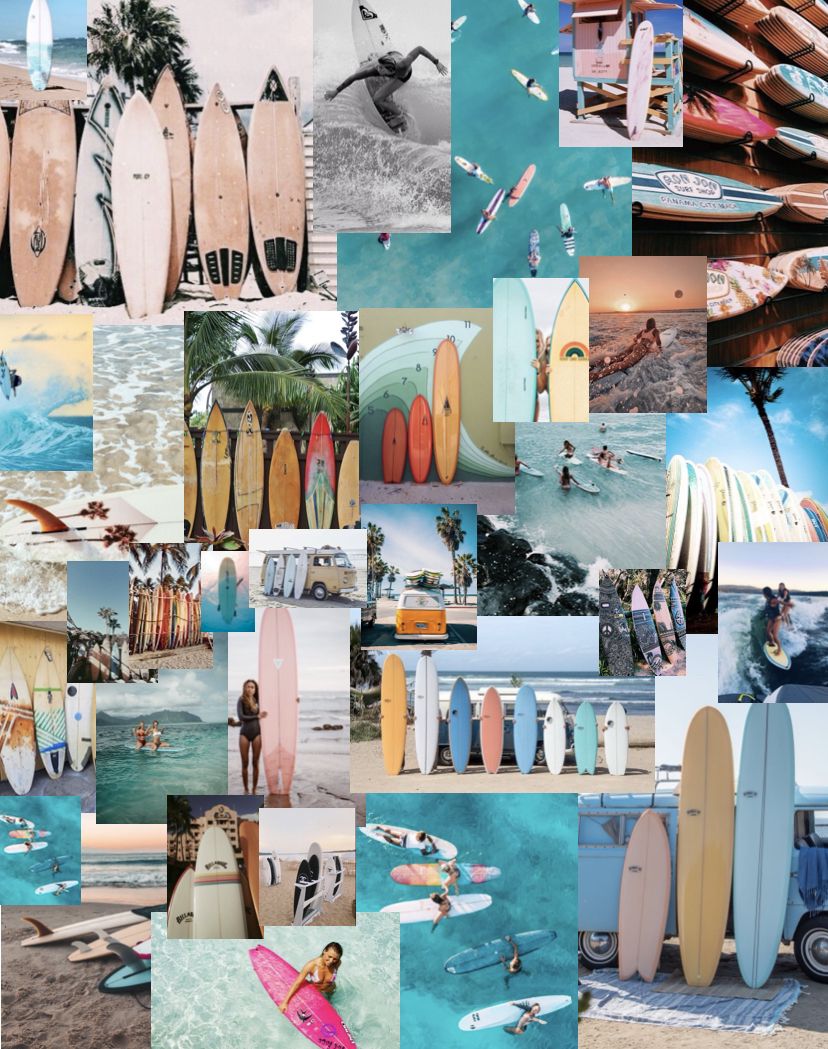 Download Free 100 + surfboard aesthetic Wallpapers