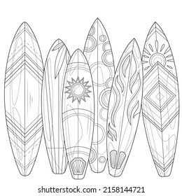 Surfboard outline images stock photos d objects vectors