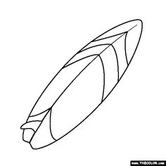 Surfboard coloring pages ideas surfboard coloring pages beach themes