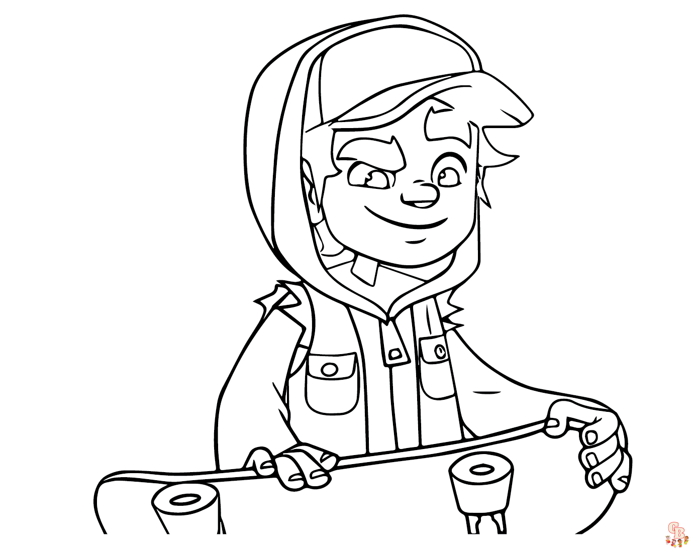 Printable subway surfers coloring pages free for kids and adults