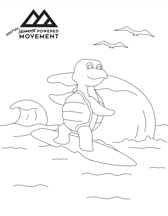 Kids hpm coloring sheets