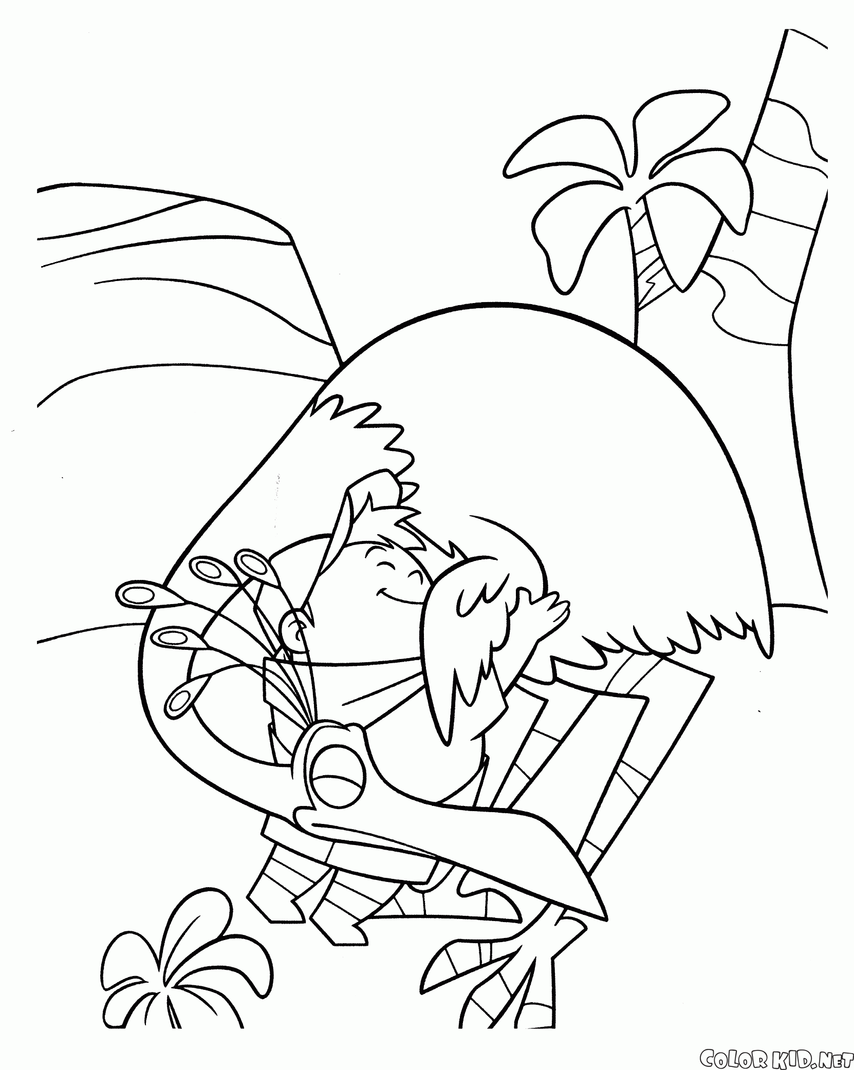 Coloring page