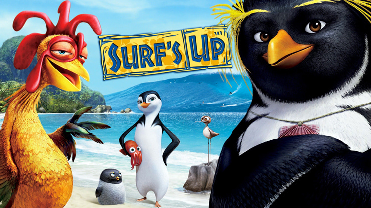 Surfs up interesting facts about the penguin surfing movie