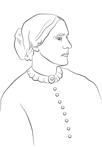 Susan b anthony coloring page free printable coloring pages susan b anthony coloring pages free printable coloring pages