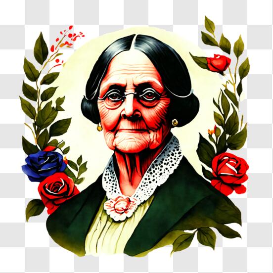 Susan b anthony png