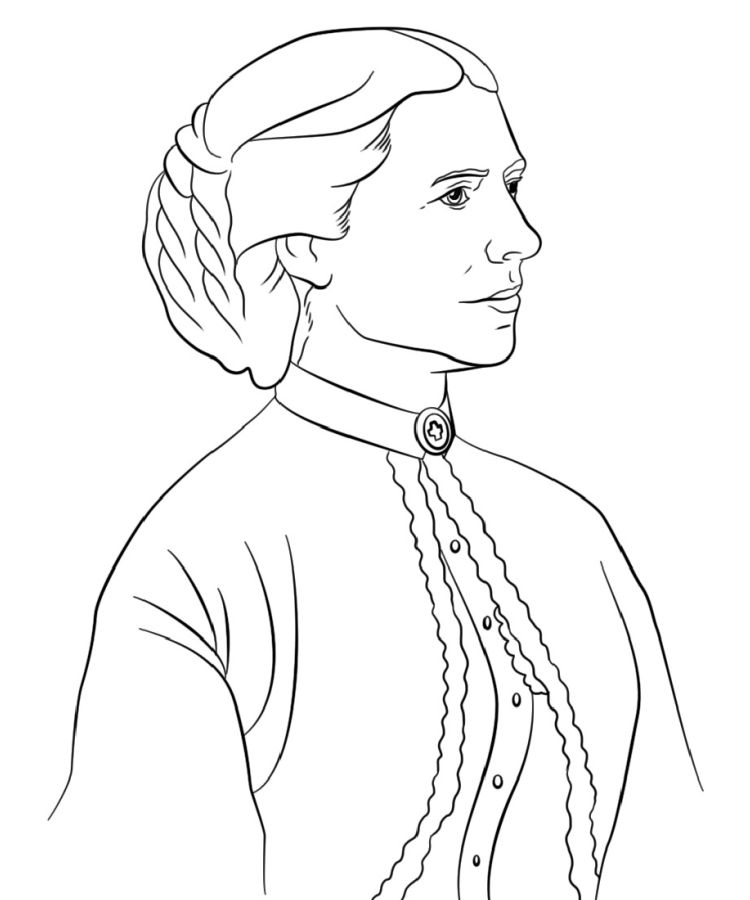 Womens history month coloring pages famous women across the world that have helped make life better