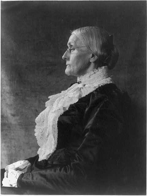 Coloring page susan b anthony house us national park service