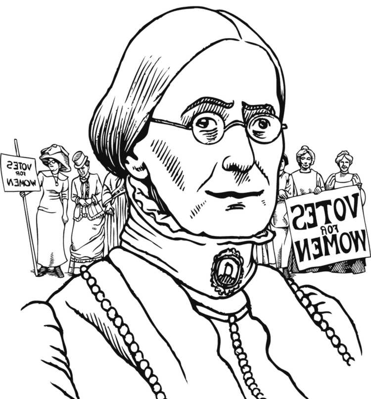 Womens history month coloring pages famous women across the world that have helped make life better