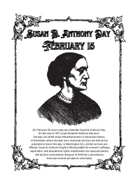 Susan b anthony day