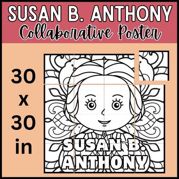 Susan b anthony coloring pages tpt