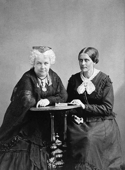 Elizabeth cady stanton and susan b anthony