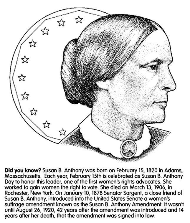 Susan b anthony