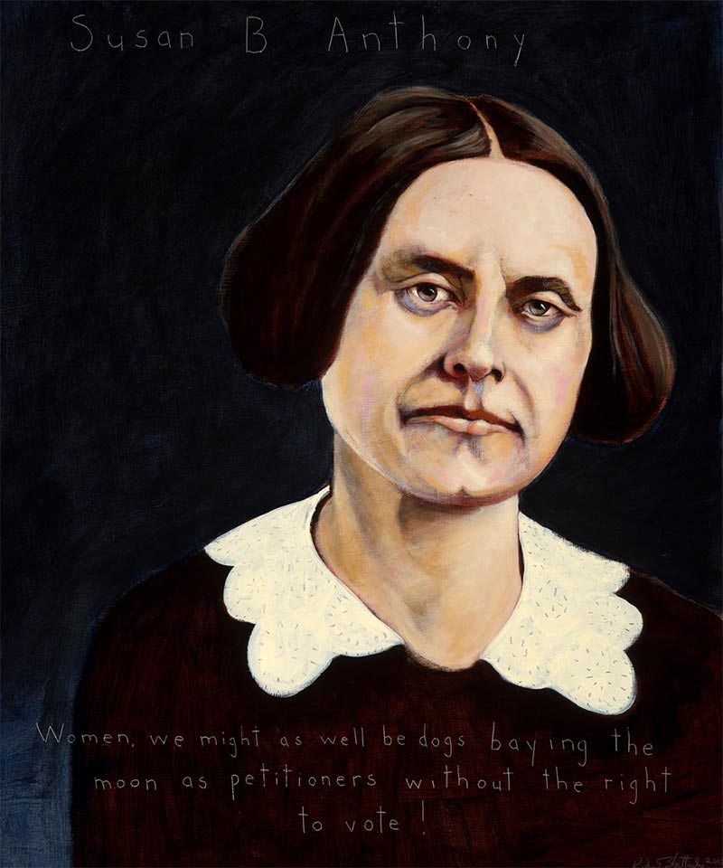 Susan b anthony