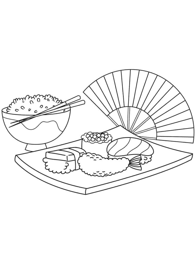 Japan coloring pages