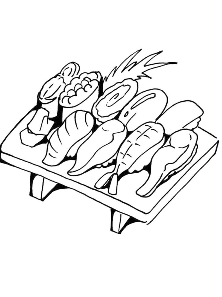 Japan coloring pages
