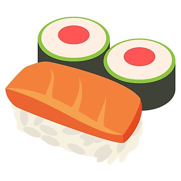 Sushi emoji baby one