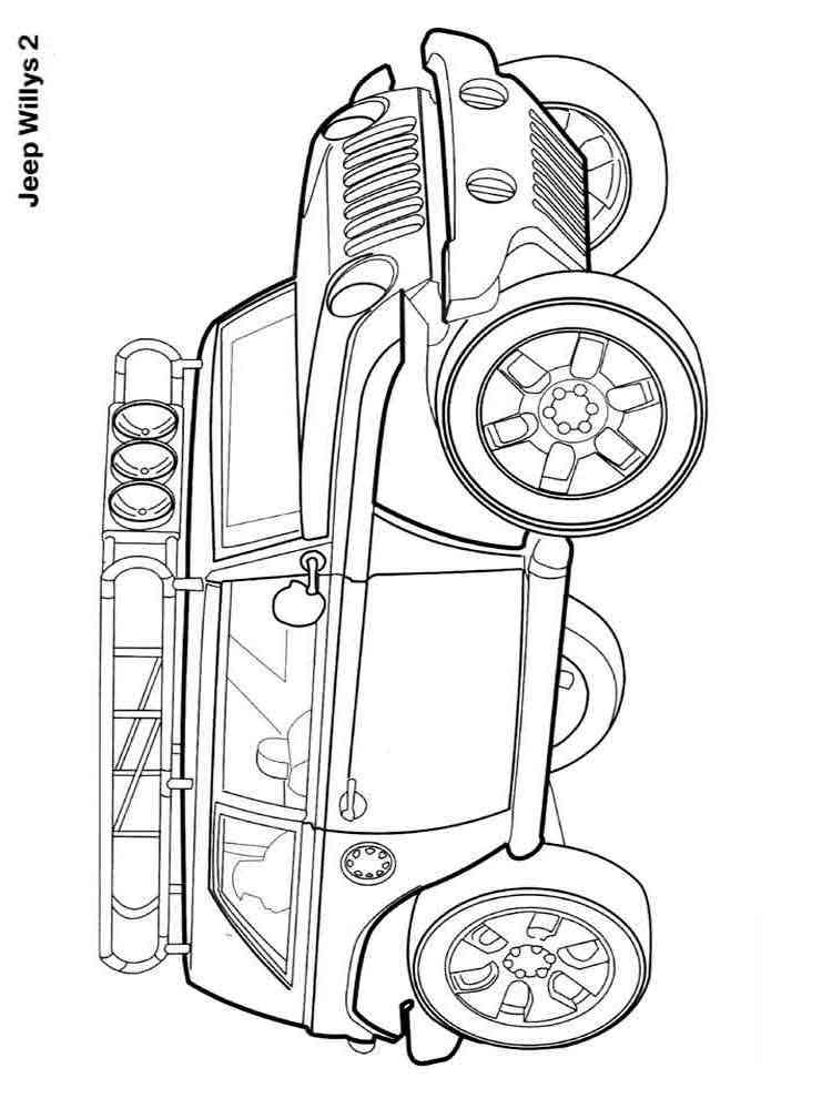 Suv coloring pages download and print suv coloring pages