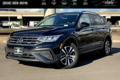 Used volkswagen tiguan for sale at honolulu volkswagen vin vvrbaxpm