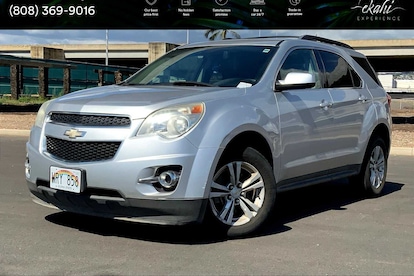 Used chevrolet equinox for sale at honolulu volkswagen vin gnalbekf