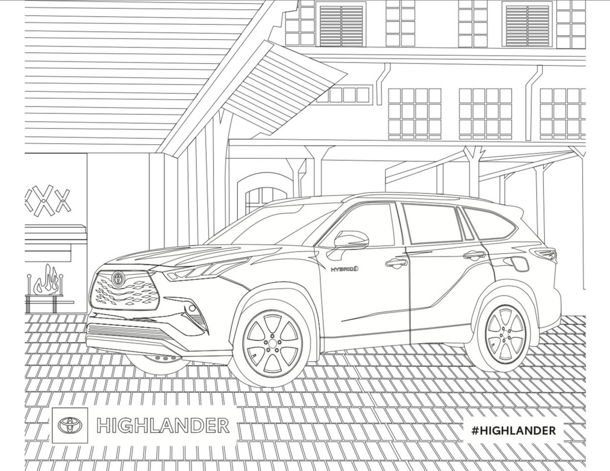 Toyota usa on x from sports cars to suvs weve created a variety of coloring and activity pages for fun