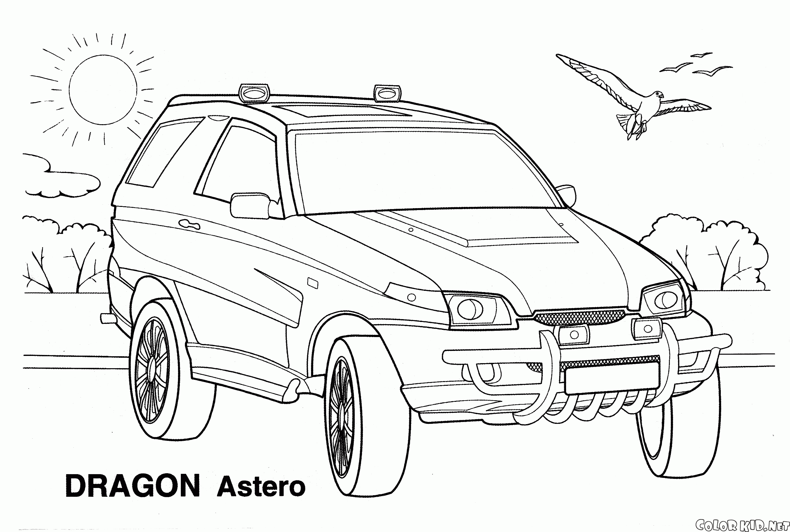 Coloring page