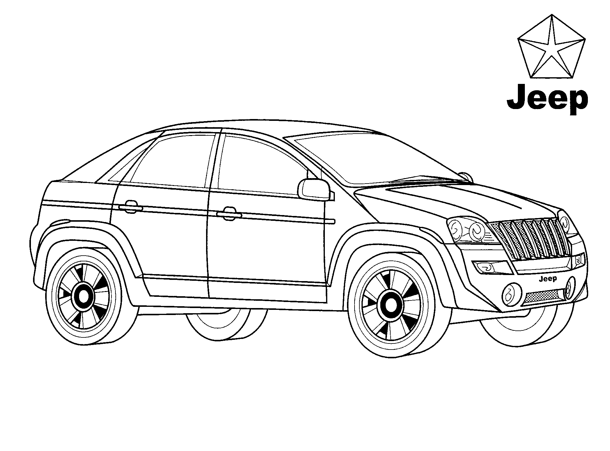 Coloring page