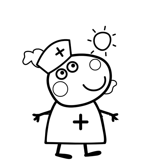 Suzy sheep coloring pages