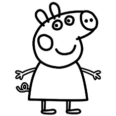 Top free printable peppa pig coloring pages online