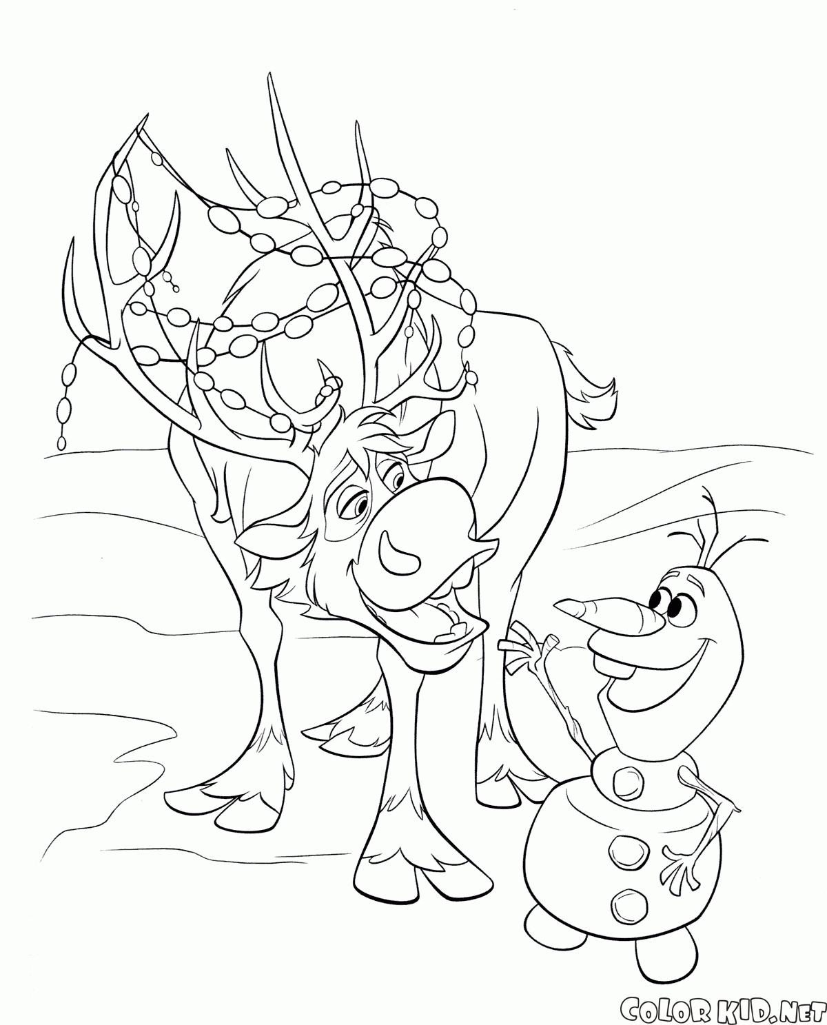 Coloring page