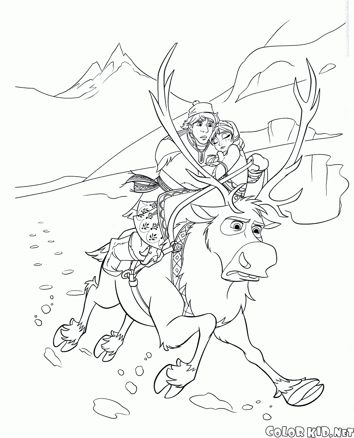 Coloring page