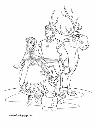 Updated frozen coloring pages frozen coloring pages