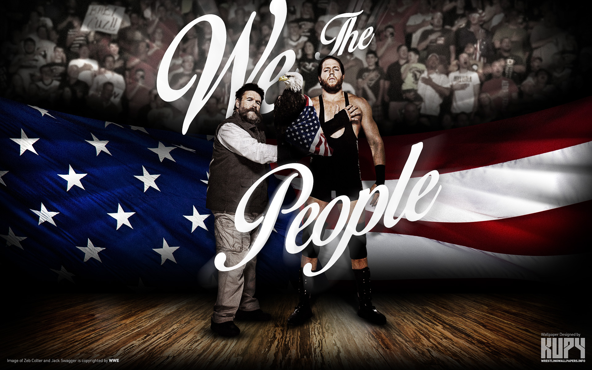 New jack swagger w zeb colter we the people wallpaper